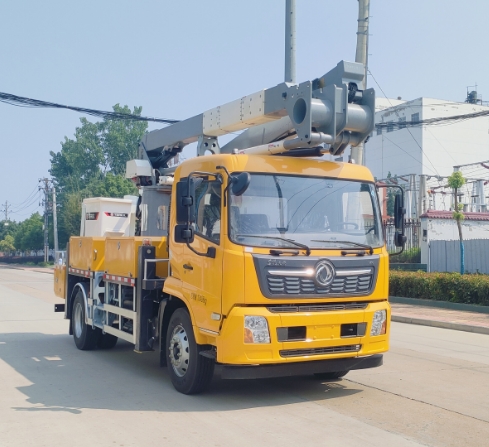 里得莱沃牌LDF5130JGKDF6高空作业车