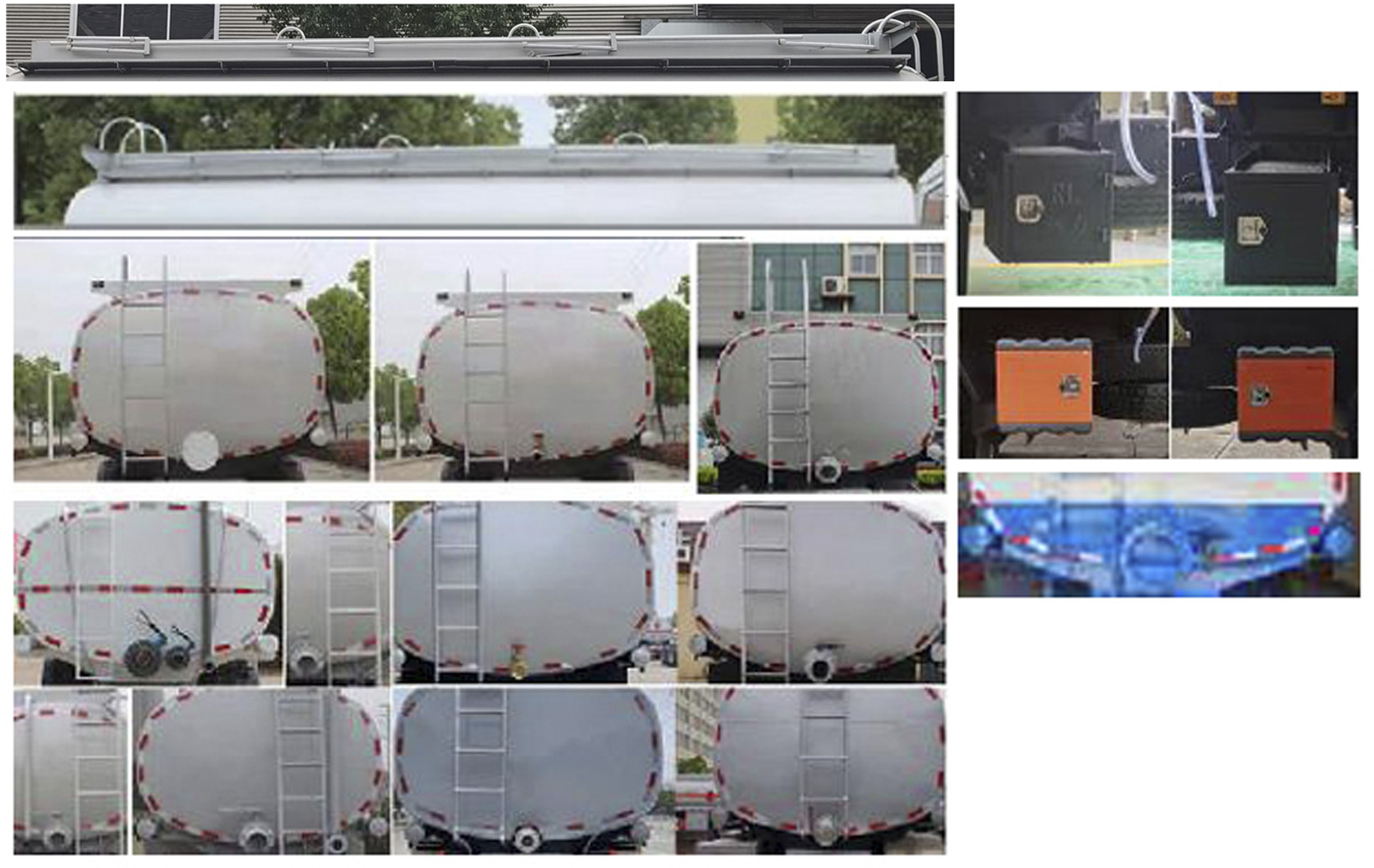潤知星牌SCS5250TGYZZ6供液車公告圖片