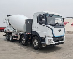 纯电动混凝土搅拌运输车