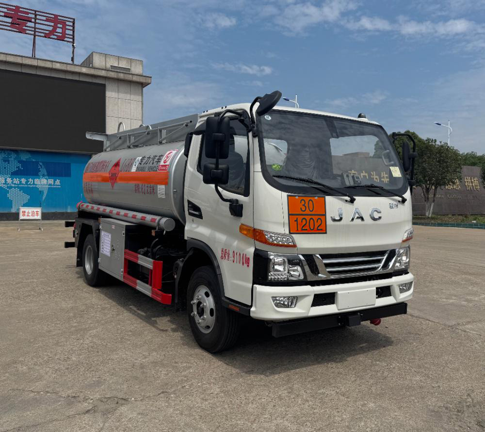 专力牌ZLC5090GJYHC6加油车