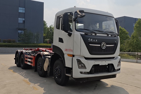 程力牌CL5312ZXX6AFT车厢可卸式垃圾车
