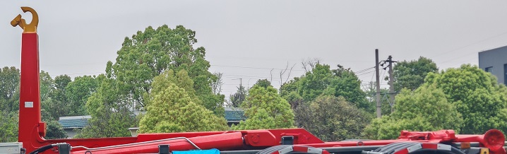 程力牌CL5312ZXX6AFT车厢可卸式垃圾车公告图片
