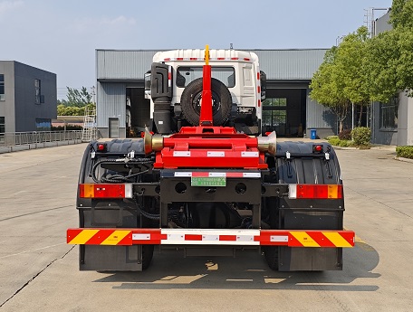 程力牌CL5312ZXX6AFT车厢可卸式垃圾车公告图片