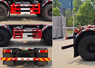程力牌CL5312ZXX6AFT车厢可卸式垃圾车公告图片