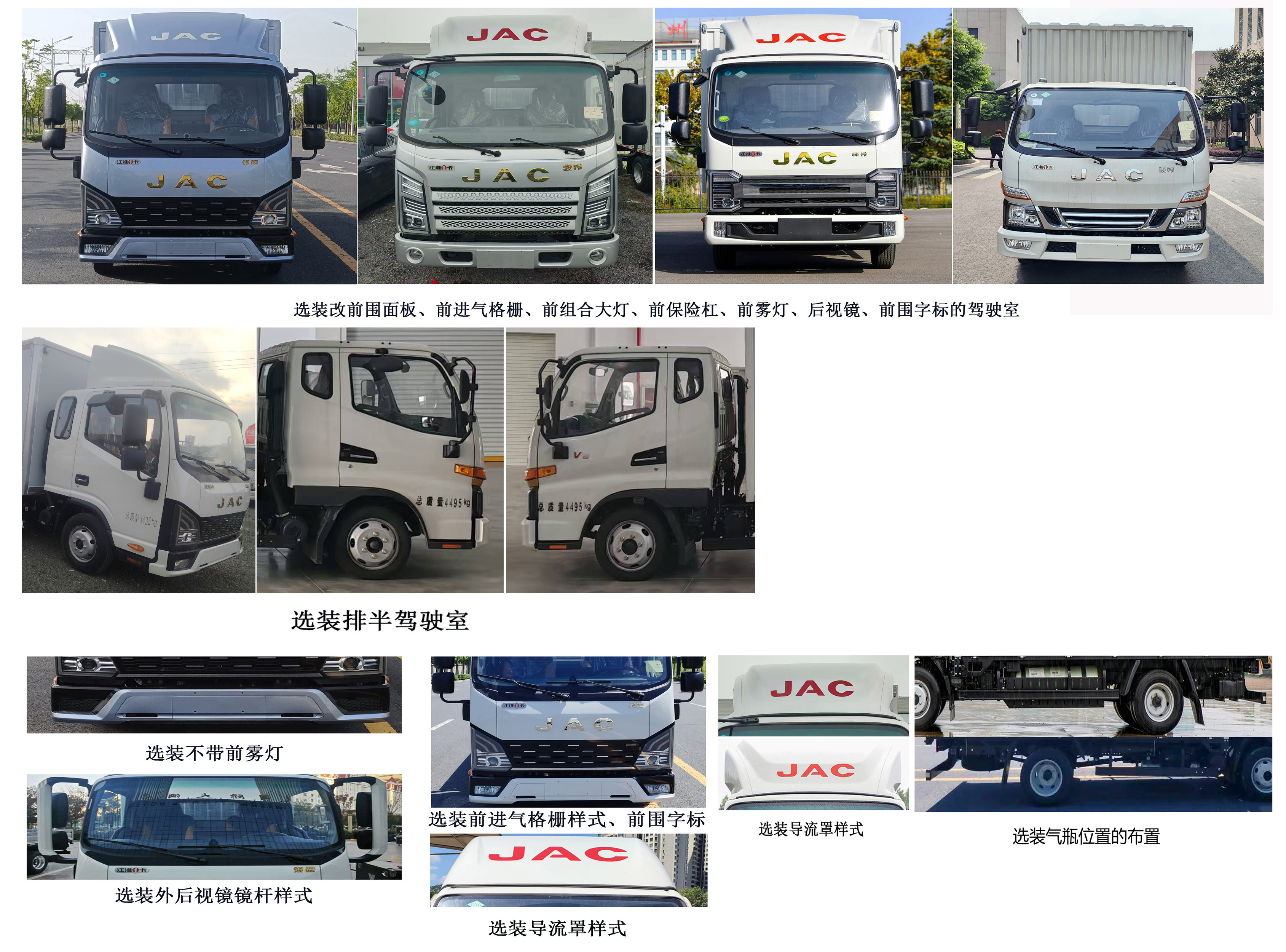 江淮牌HFC5041XXYP33N1C7NS厢式货车公告图片