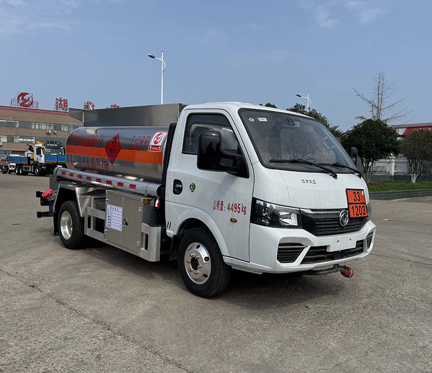 专力牌ZLC5042GJYEQ6L加油车