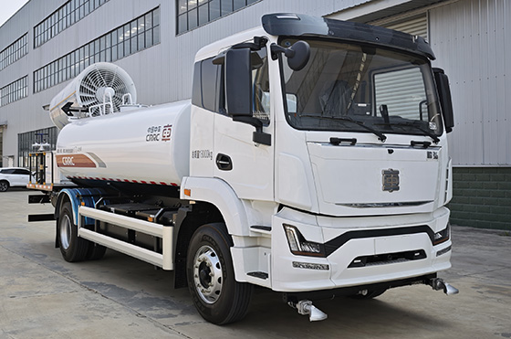 中国中车牌TEG5181TDYAZCBEV1纯电动多功能抑尘车