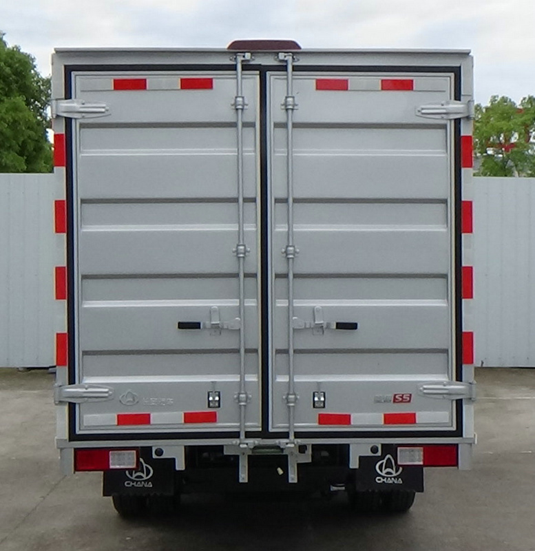 長(zhǎng)安牌CKS5032XXYX9RS6B3廂式貨車公告圖片