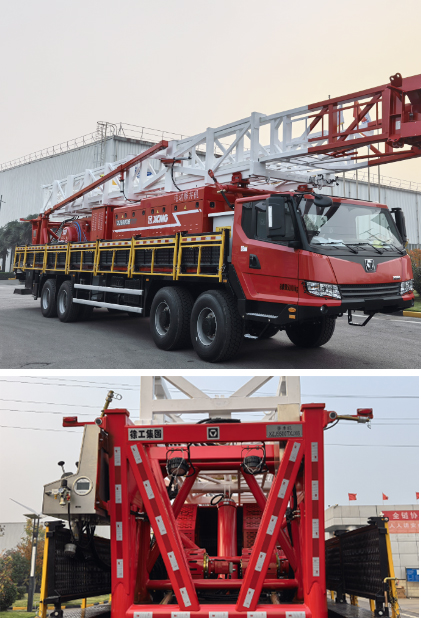 徐工牌XZJ5500TXJX6修井机公告图片