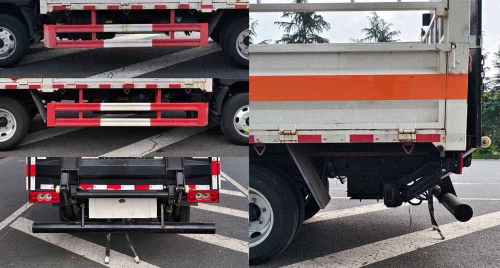 華通牌HCQ5041TQPBJ6-AA1氣瓶運(yùn)輸車公告圖片