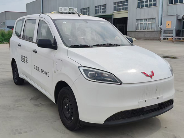 LHC5021TXUEV型纯电动巡逻车图片
