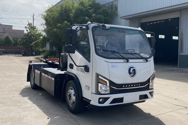 力海通牌HLH5120ZXXSXBEV纯电动车厢可卸式垃圾车