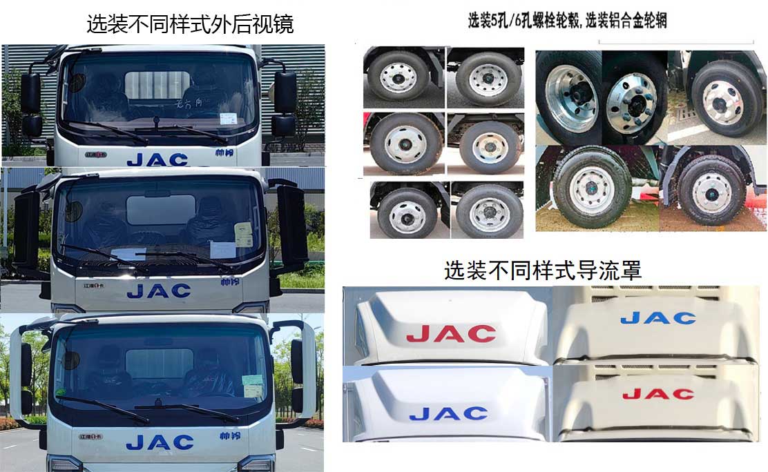 大衡辉牌SJQ5040ZKXJHBEV纯电动车厢可卸式汽车公告图片