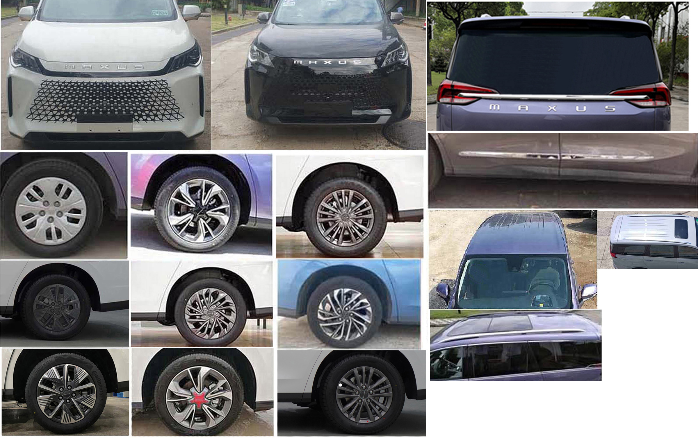 大通牌SH5021TXUN1CHEV插电式混合动力巡逻车公告图片