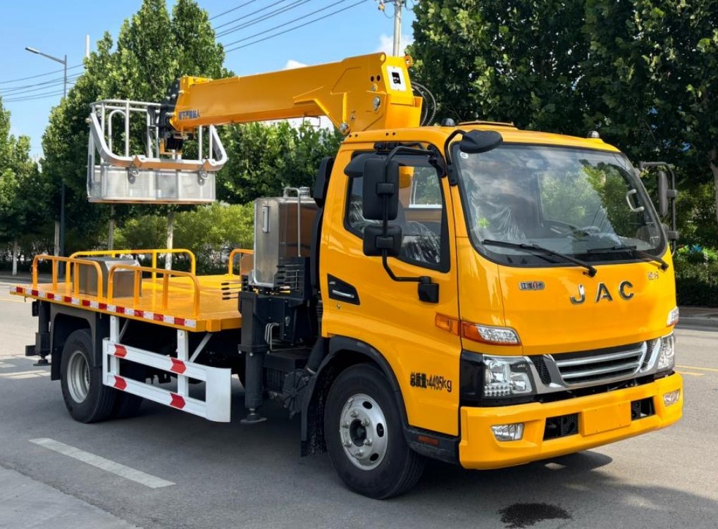 SZB5042JGKHF6 嘉郓牌高空作业车图片