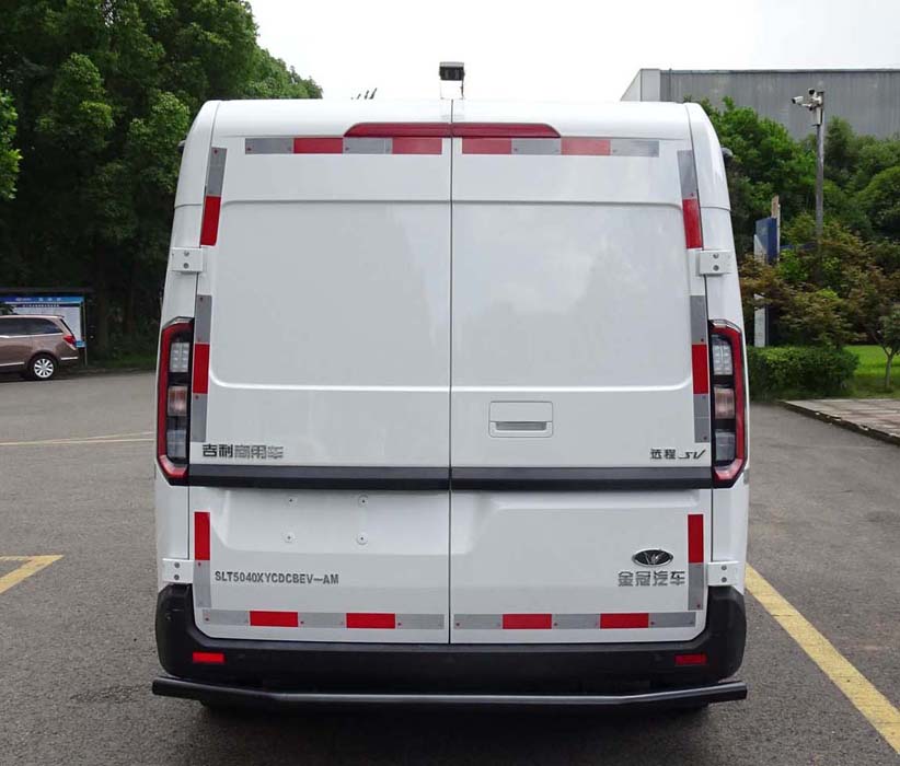 圣路牌SLT5040XYCDCBEV-AM纯电动运钞车公告图片