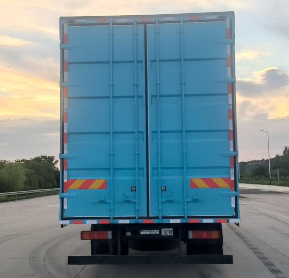 三一牌HQC5181XXY0SWBEV純電動廂式貨車公告圖片
