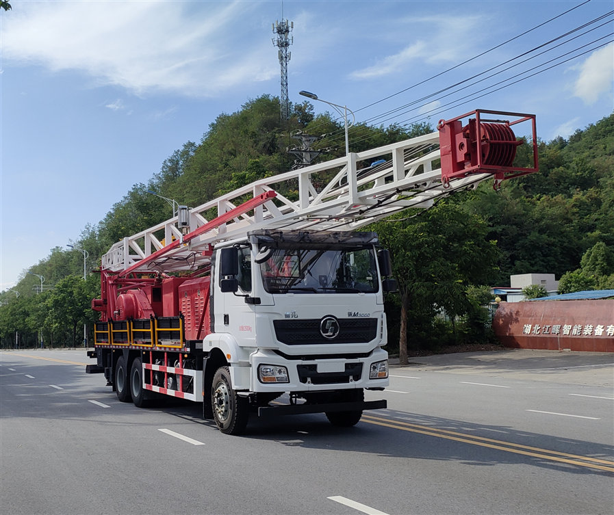 匯合牌HHH5250TXJSX6修井機公告圖片