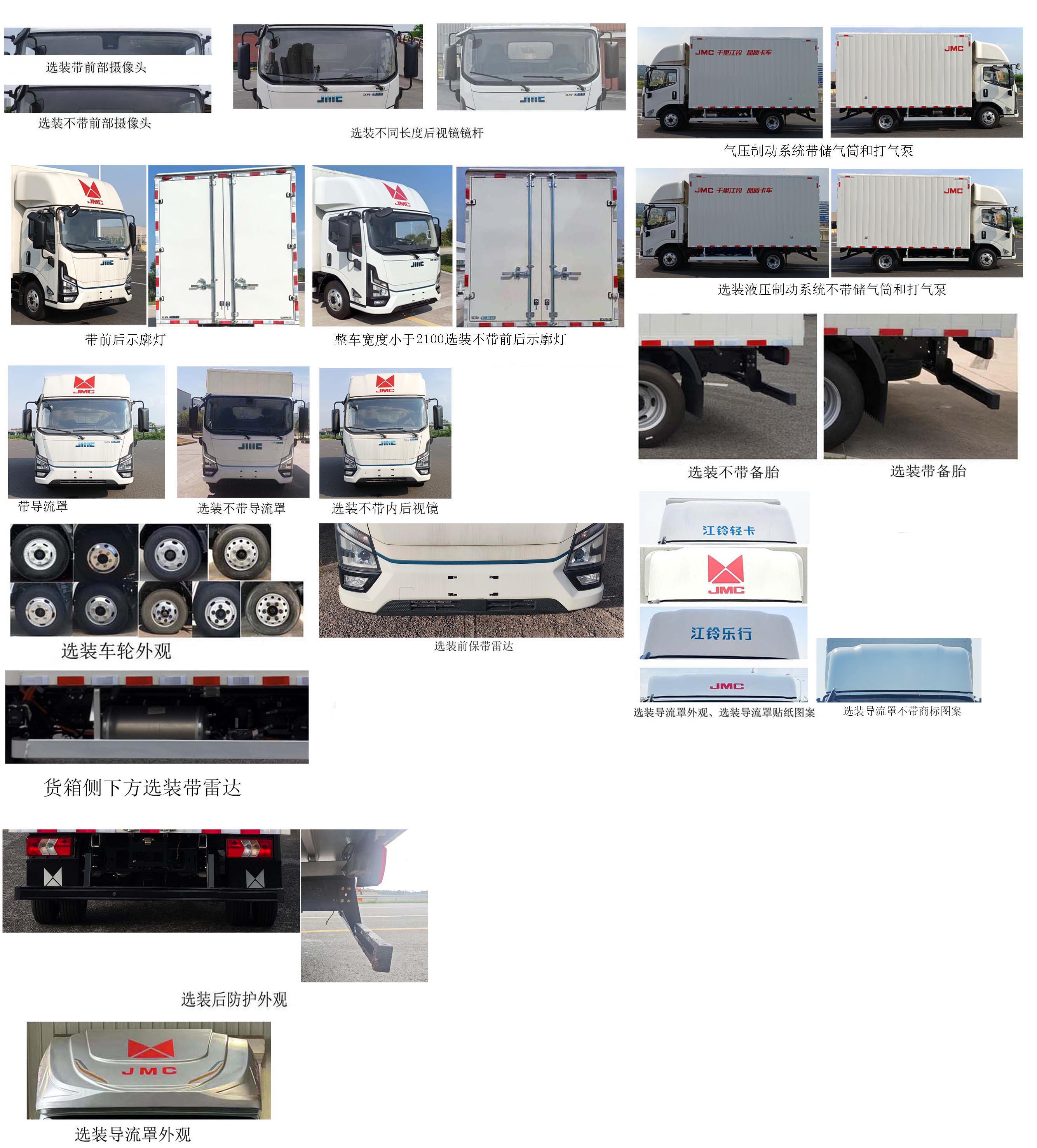 江鈴牌JX5049XXYT0C2BEV純電動(dòng)廂式貨車(chē)公告圖片