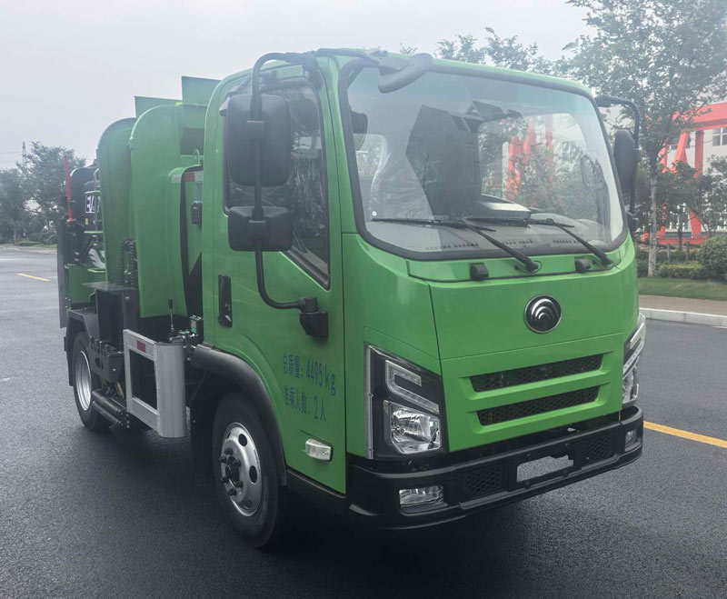 宇通牌YTZ5040TCAD1BEV纯电动餐厨垃圾车公告图片