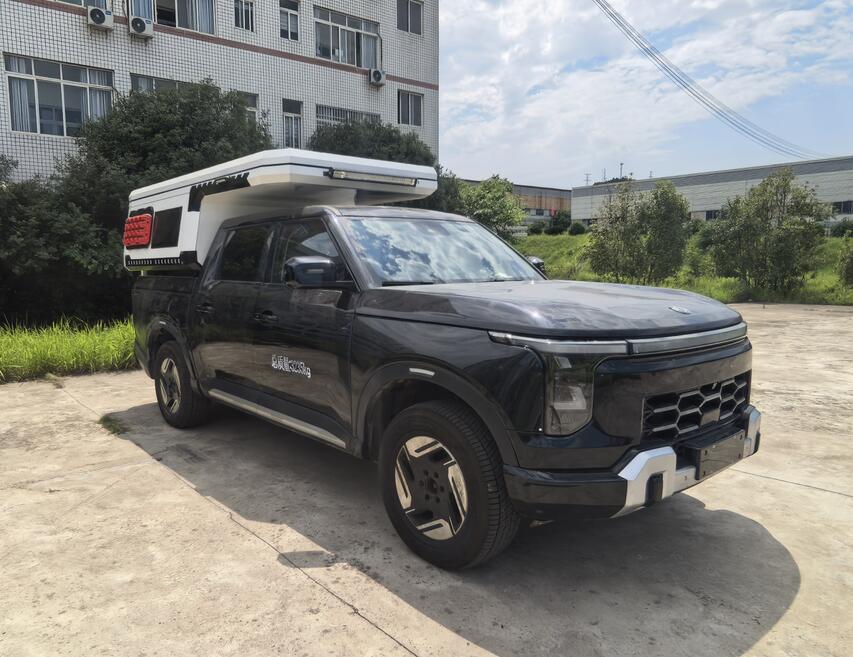 东嘉加乐牌DJV5033XLJPHEV插电式混合动力旅居车