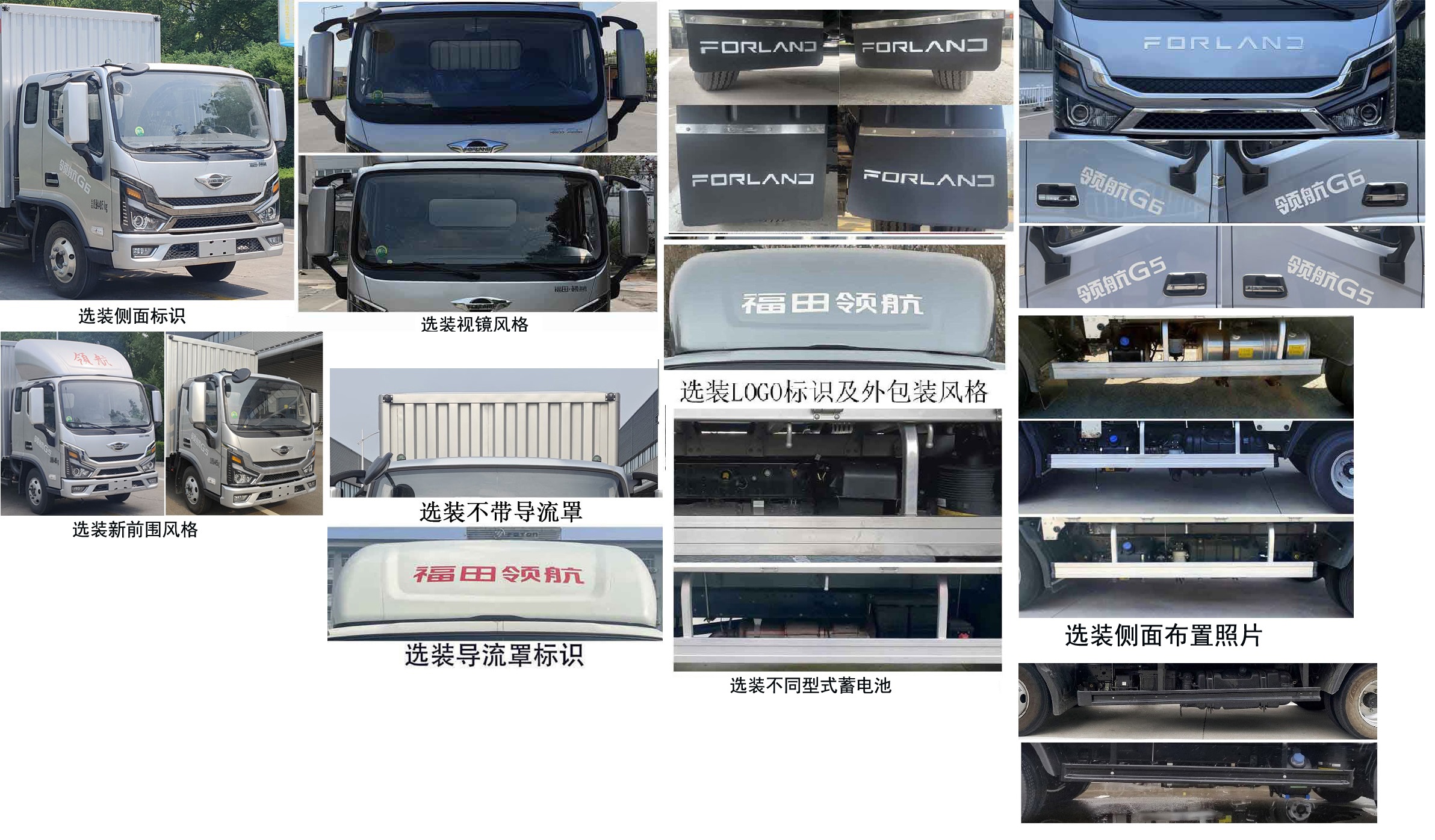 福田牌BJ5045XXY-F4廂式貨車公告圖片