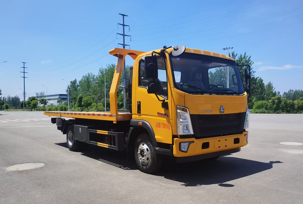 佳运牌AJY5077TQZZ清障车