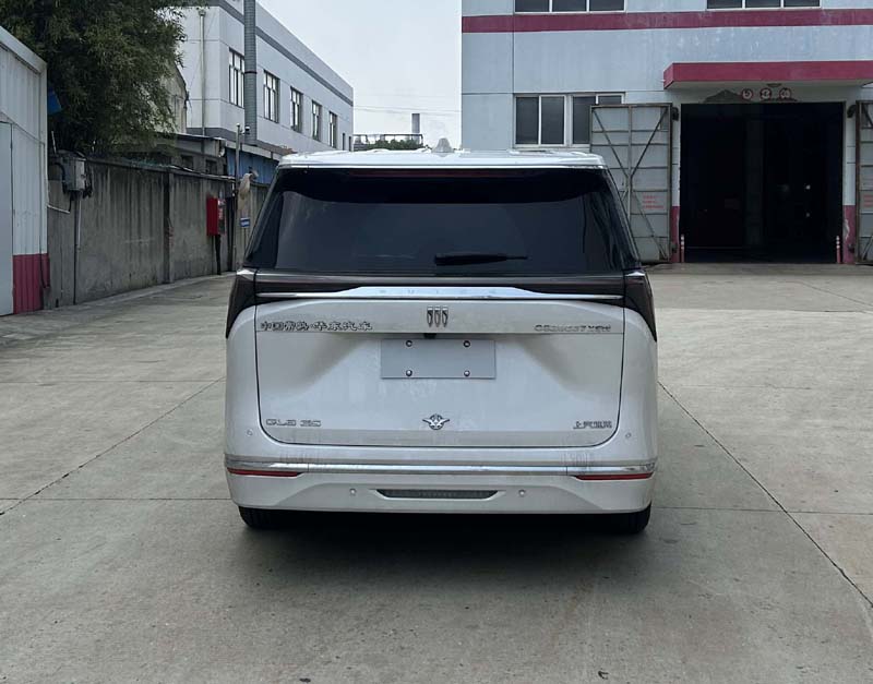 华东牌CSZ5037XSW商务车公告图片