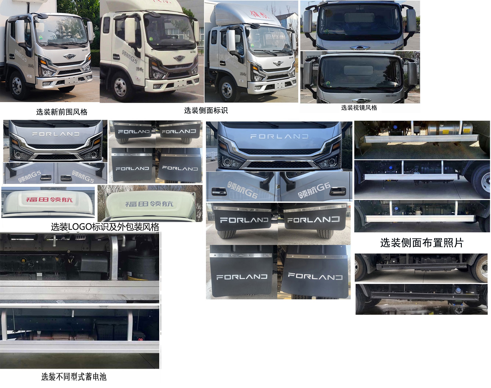 福田牌BJ5045XLC-F4冷藏车公告图片