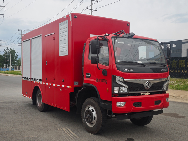 佳运牌AJY5105TPSE大流量排水抢险车
