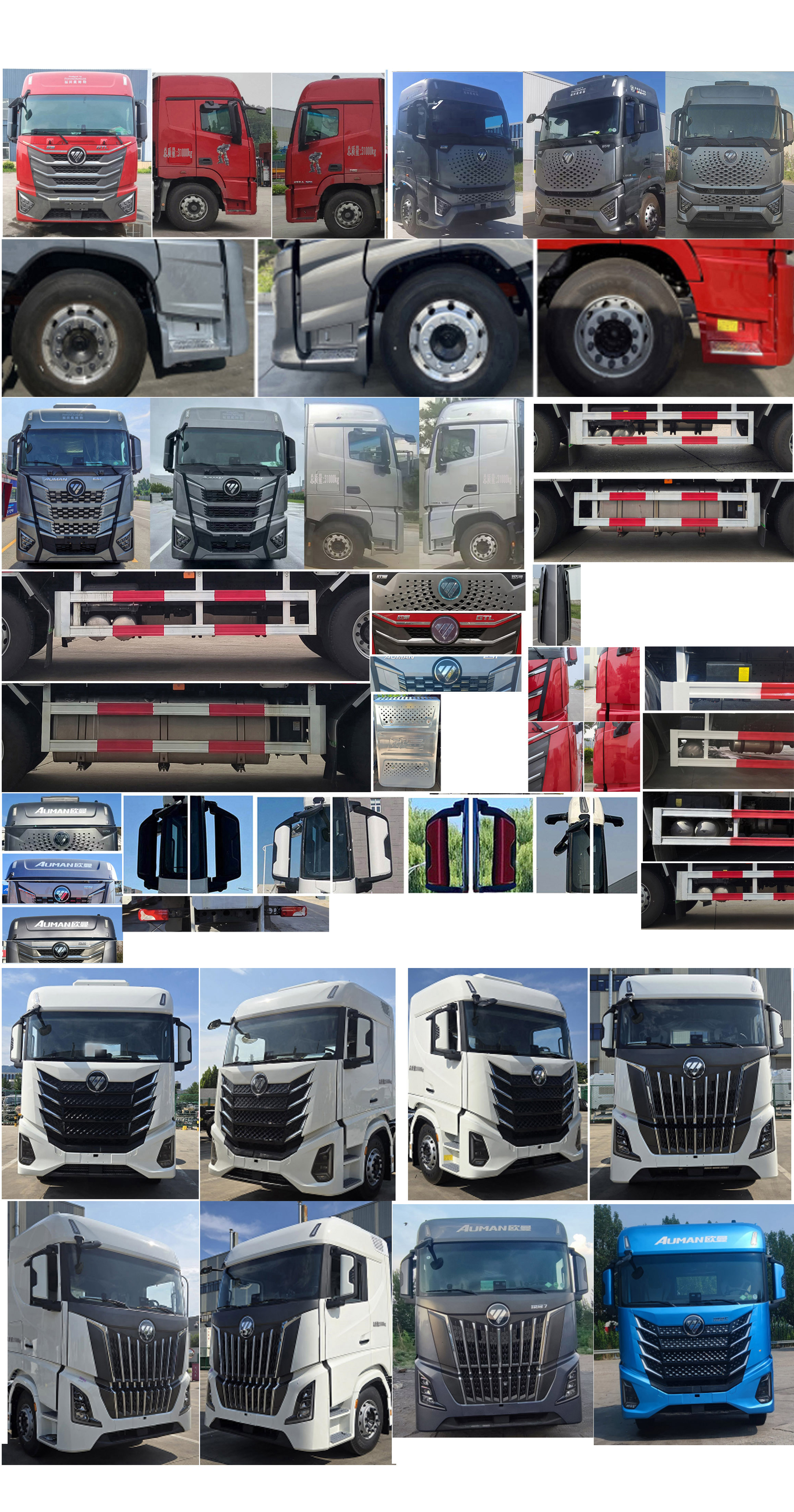 歐曼牌BJ5319XCQY6GAM-01雛禽運(yùn)輸車(chē)公告圖片