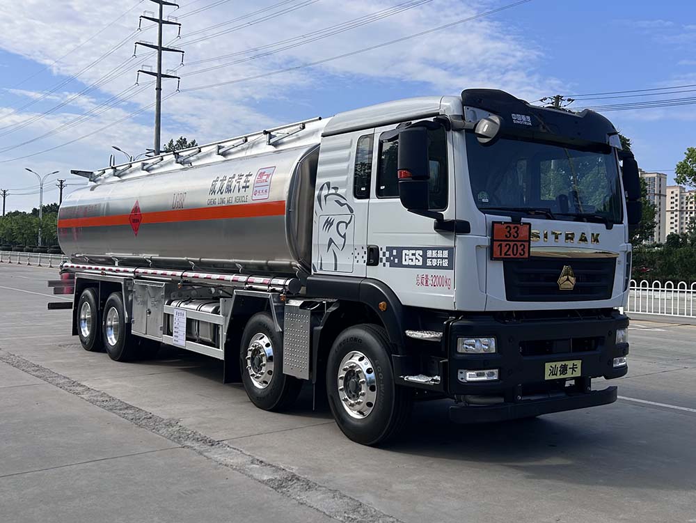 楚飞牌CLQ5321GJY6ZZ加油车公告图片