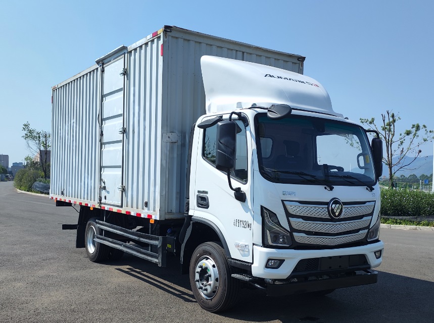 福田牌BJ5128XXY-FK9厢式货车公告图片