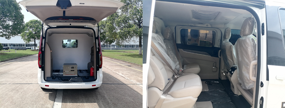 江改牌JX5039XJCZTA6检测车公告图片