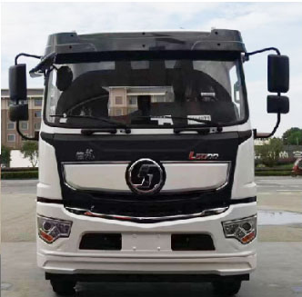 中洁牌XZL5167GPS6绿化喷洒车公告图片