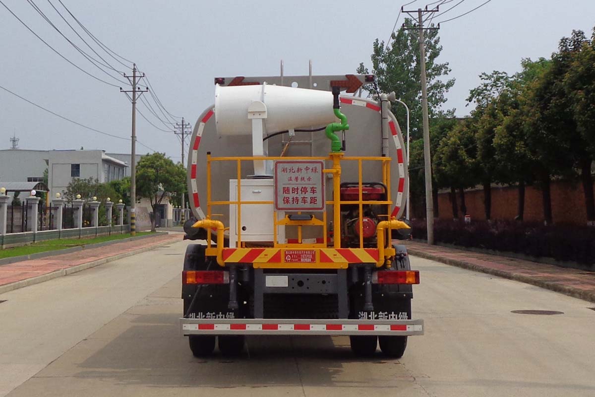 中洁牌XZL5167GPS6绿化喷洒车公告图片