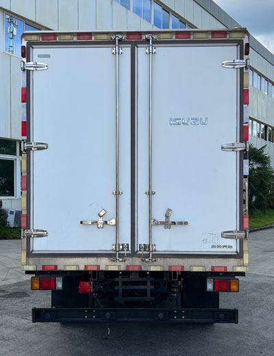 庆铃牌QL5043XLCBUHAJ1冷藏车公告图片