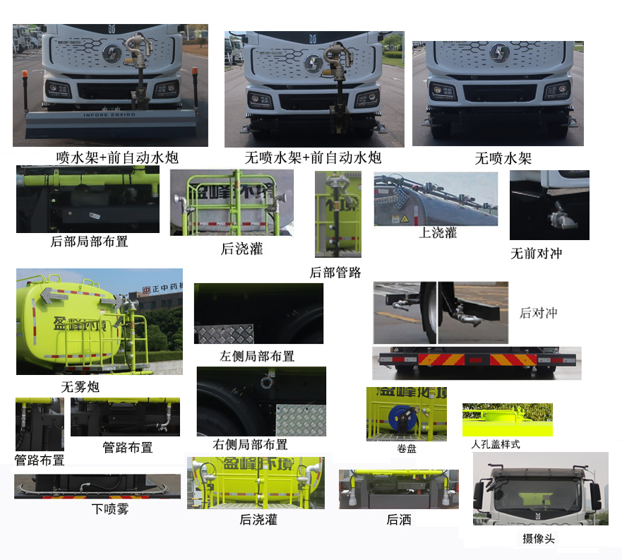 中联牌ZBH5182GQXSXCBEV纯电动清洗车公告图片