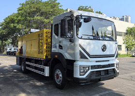 沥青路面热再生修补车