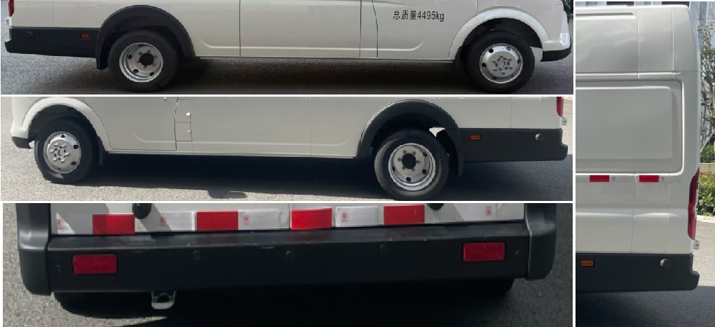東風(fēng)牌EQ5040XYL6A1D醫(yī)療車公告圖片