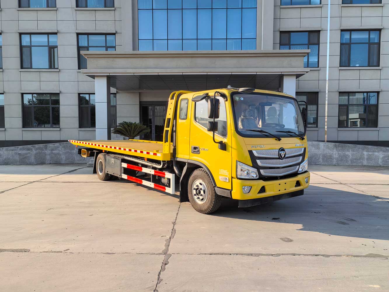 中亿盛牌ZAY5100TQZ6FT清障车