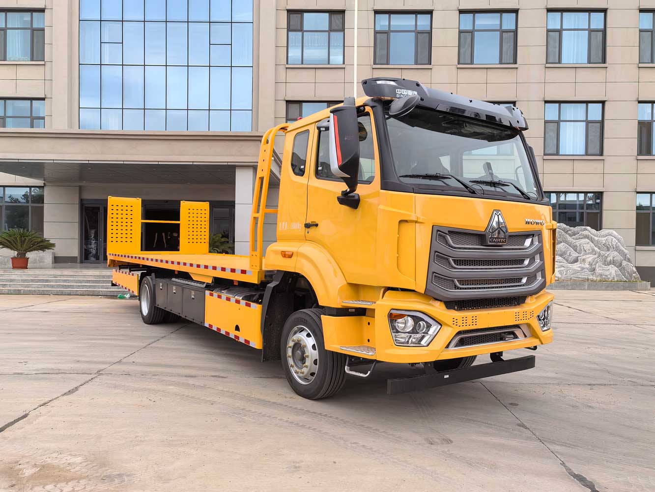 中亿盛牌ZAY5180TQZ6ZQ清障车