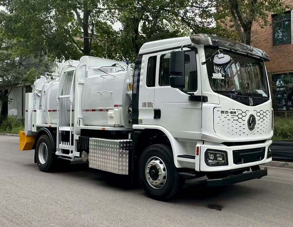 山花牌JHA5189TCASXABEV純電動(dòng)餐廚垃圾車公告圖片