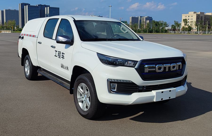 福田牌BJ5037XGCEV6純電動工程車公告圖片