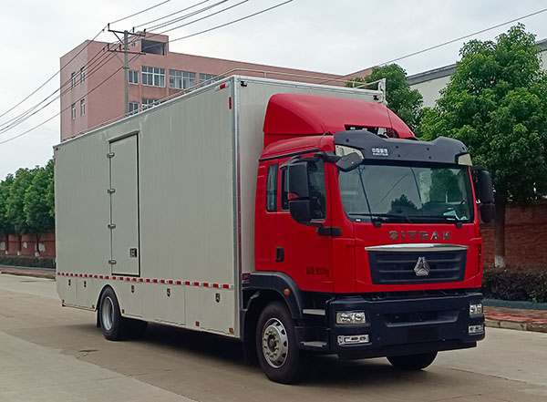 炎帝牌SZD5180XJXZZ6XY检修车