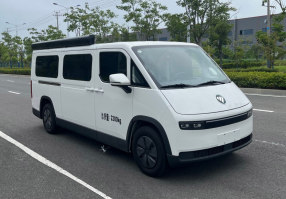 纯电动流动服务车