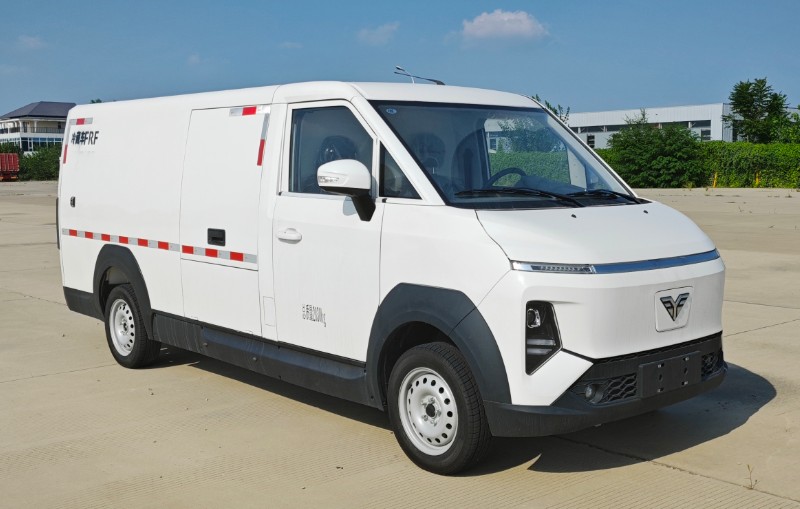 中壹迪牌DKV5030XLCBEV1G纯电动冷藏车