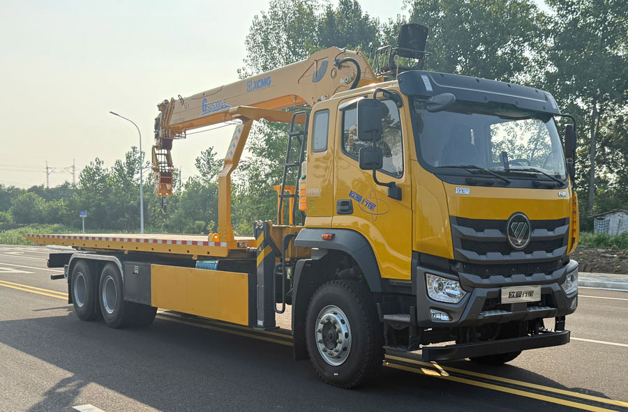 布隆牌LLL5251TQZBJ6清障车