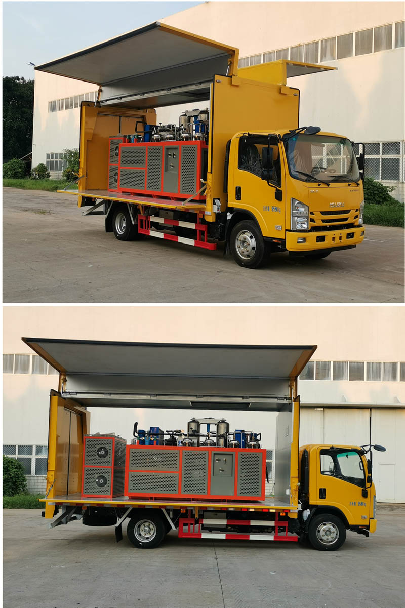 白鸟牌HXC5104XGC6电力工程车公告图片