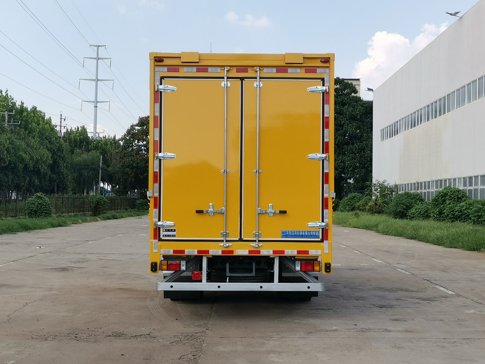白鸟牌HXC5104XGC6电力工程车公告图片